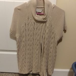 ***closet cleanout*** beige Sonoma sweater